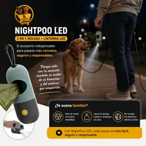 NIGHTPOO LED