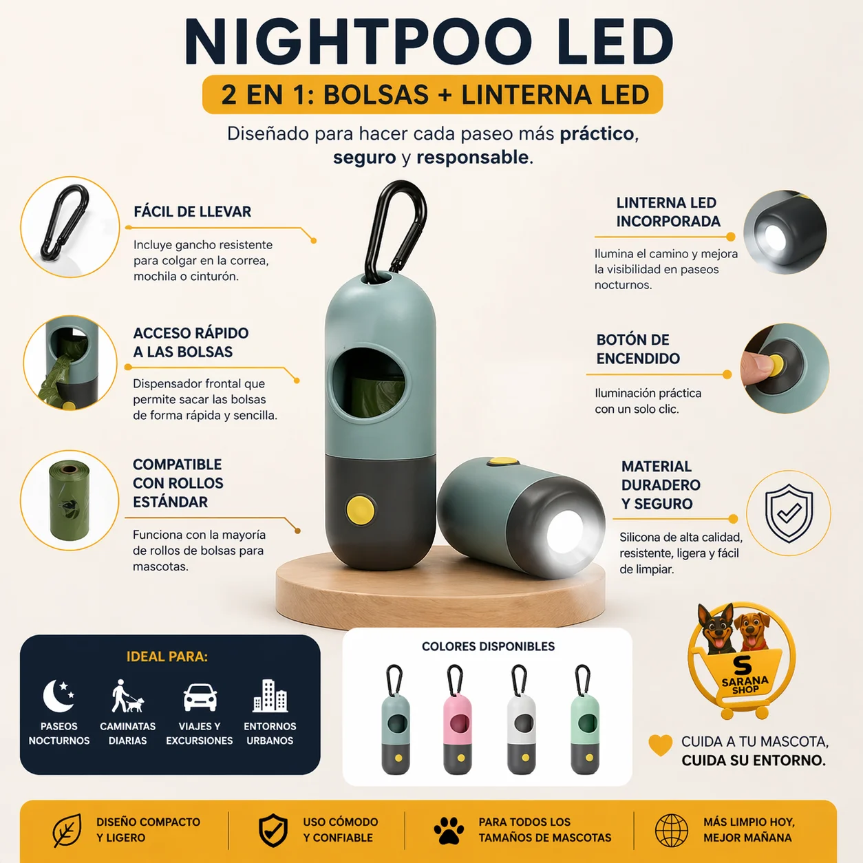 NIGHTPOO LED - Image 2