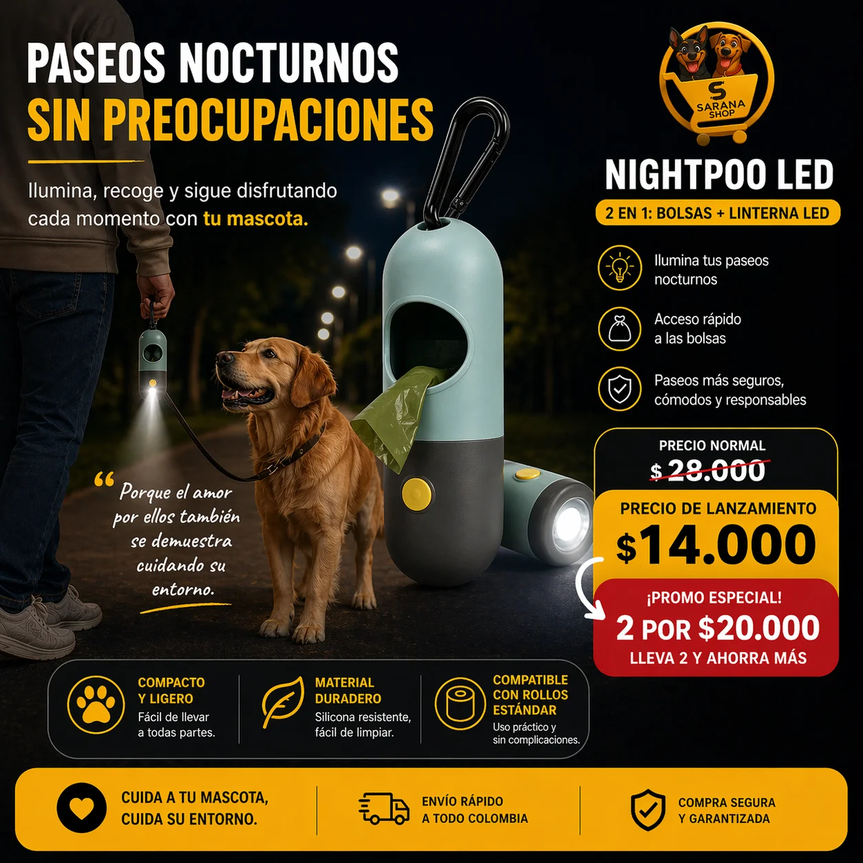 NIGHTPOO LED - Image 3
